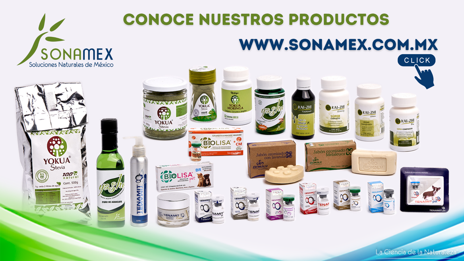 Visita nuestra tienda en línea y conoce la variedad de productos que ofrecemos.