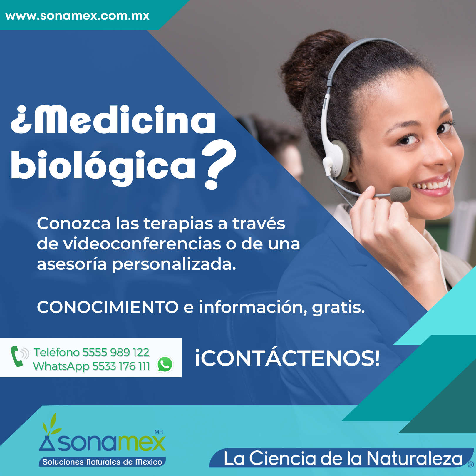 medicina biológica Sonamex 