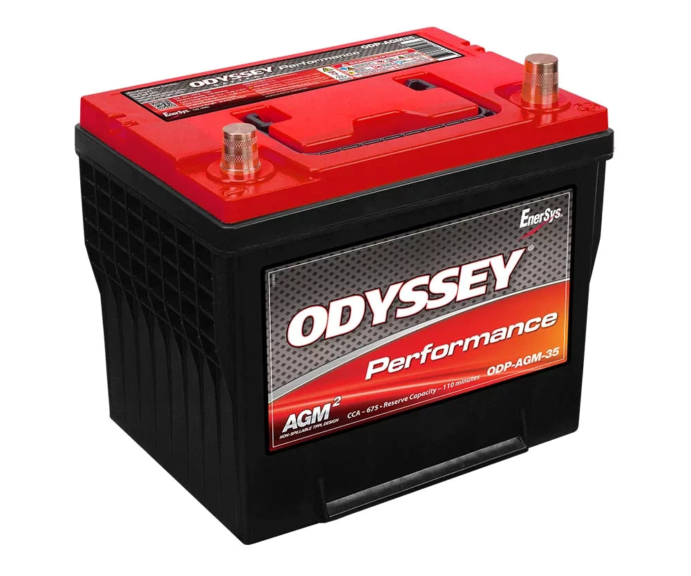 odyssey agm replacement battery for subaru