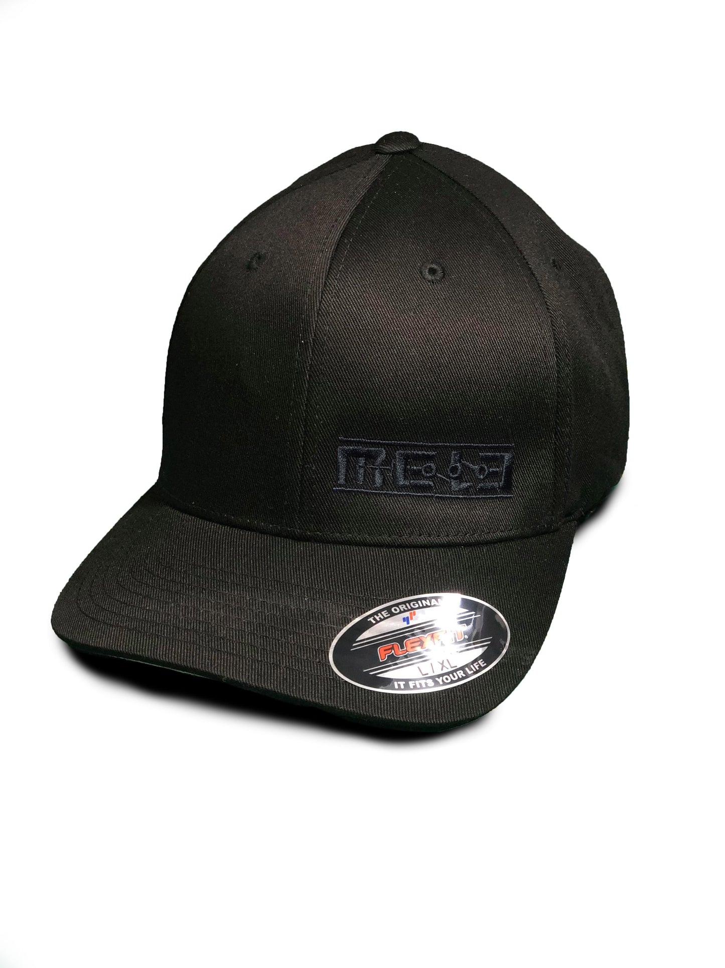 MeLe Flex Fit Hat Black Mele Design Firm
