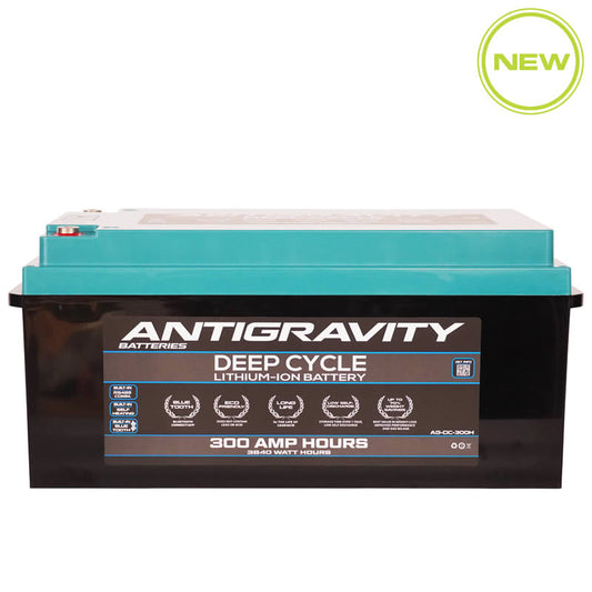 Antigravity DC-120H Lithium Deep Cycle Battery – MeLe Design Firm