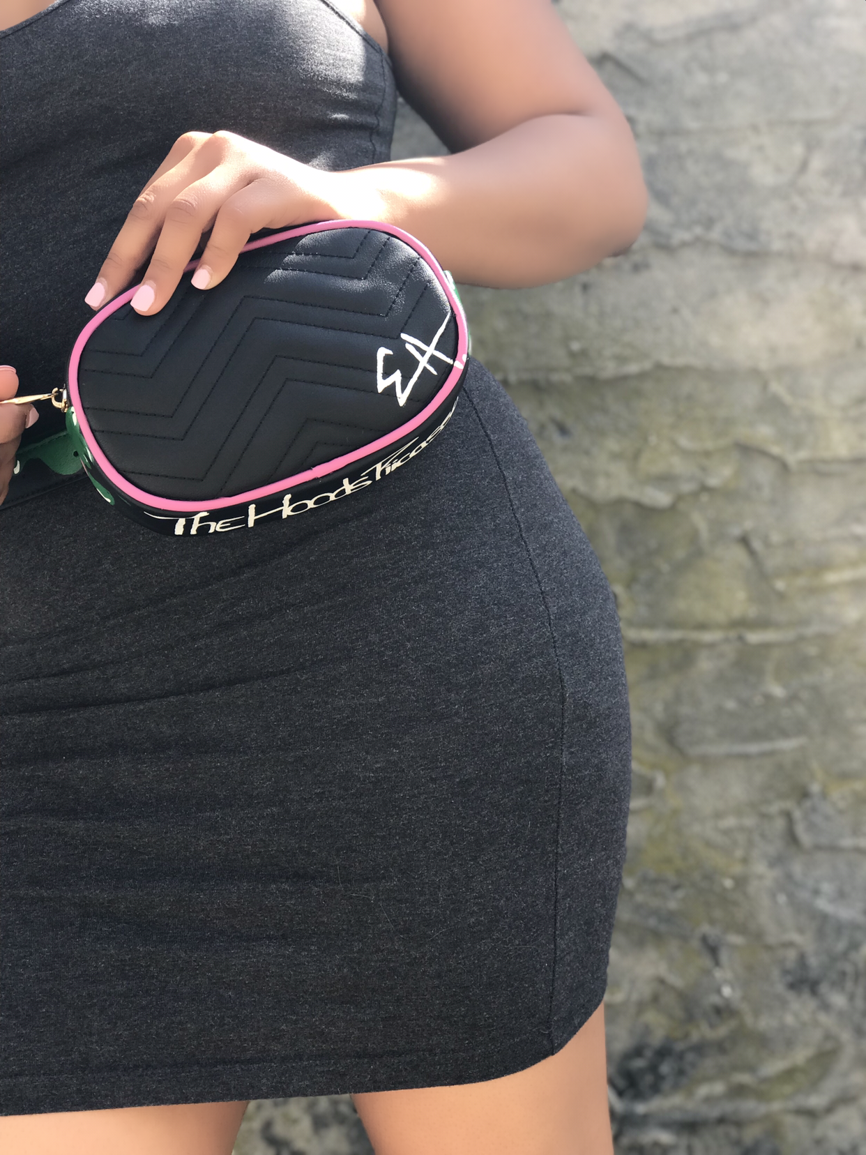 TheHoodsPiicasso Fanny pack