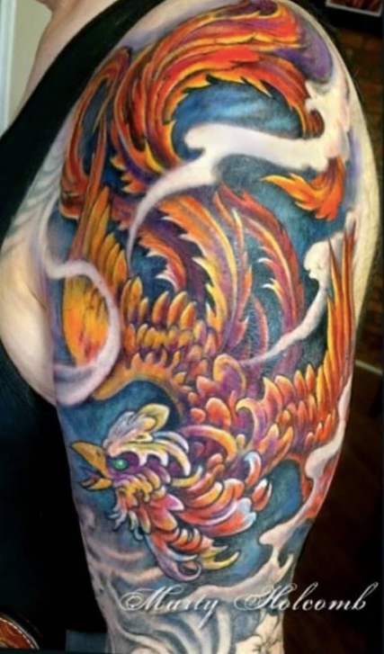 Marty Holcomb – RedTree Tattoo