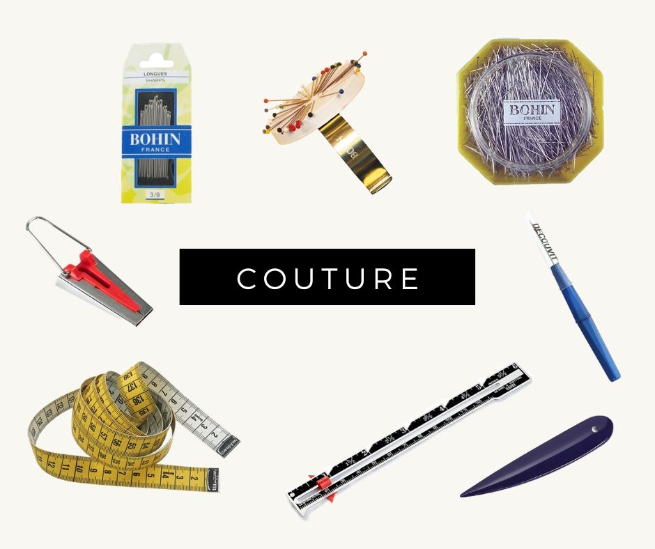 Trousse de couture parfaite : quel matériel ? - Couture Débutant