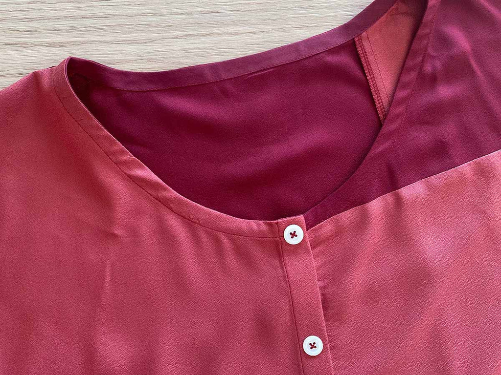 Tuto couture : coudre une chemise avec le patron à personnaliser Chem –  Atelier Charlotte Auzou