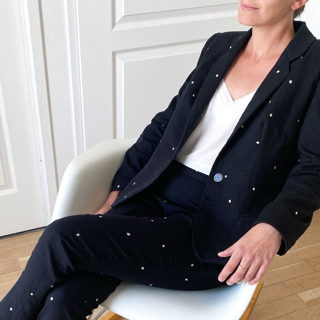 tailleur pantalon patron couture afterwork charlotte auzou