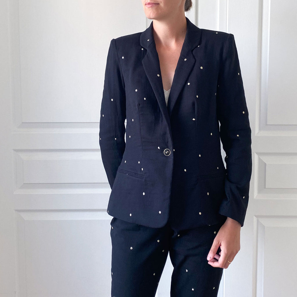 tailleur pantalon patron couture afterwork charlotte auzou