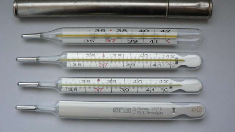 One Mercury Thermometer for Each