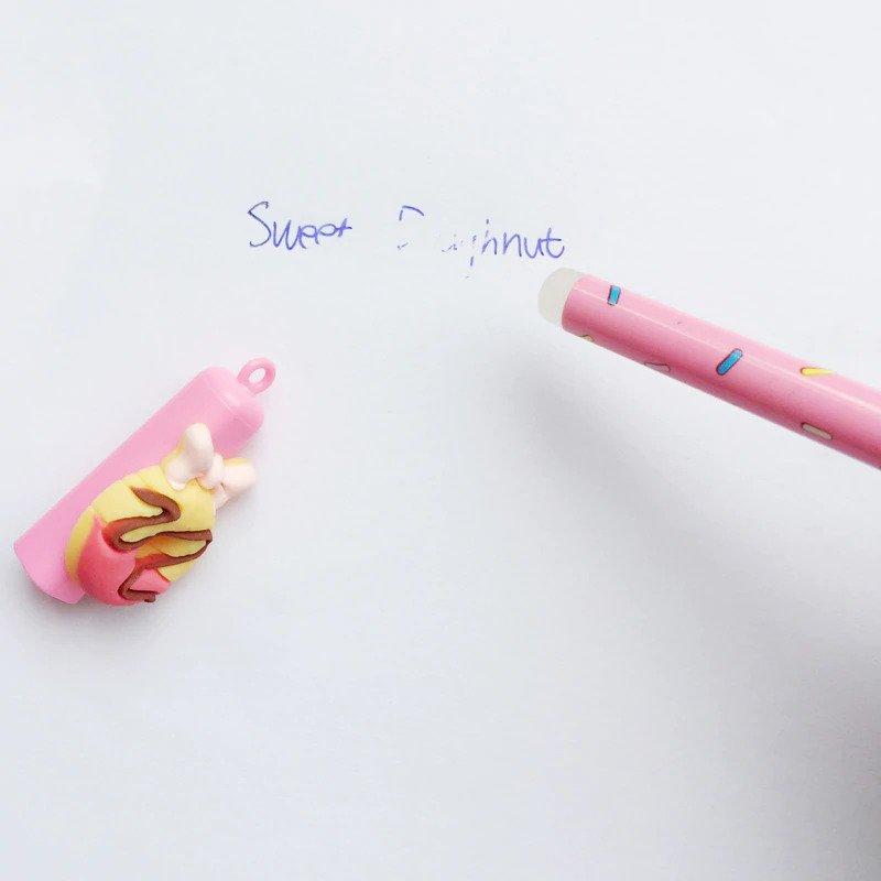 Best Pen for School Donut Erasable Gel Pen