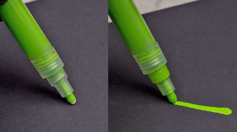Pen Overfilling Lead to Ink Bleeding
