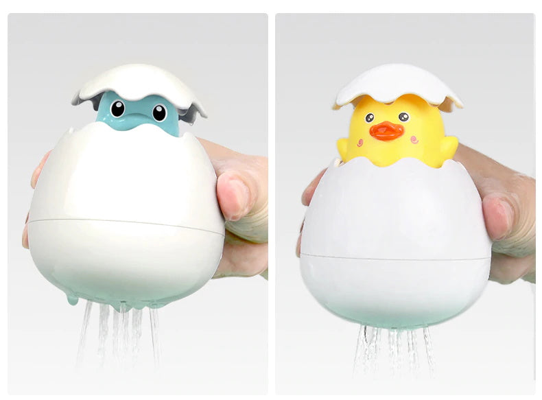 Baby Bath Toys Water Spray Egg Shape Baby Shower