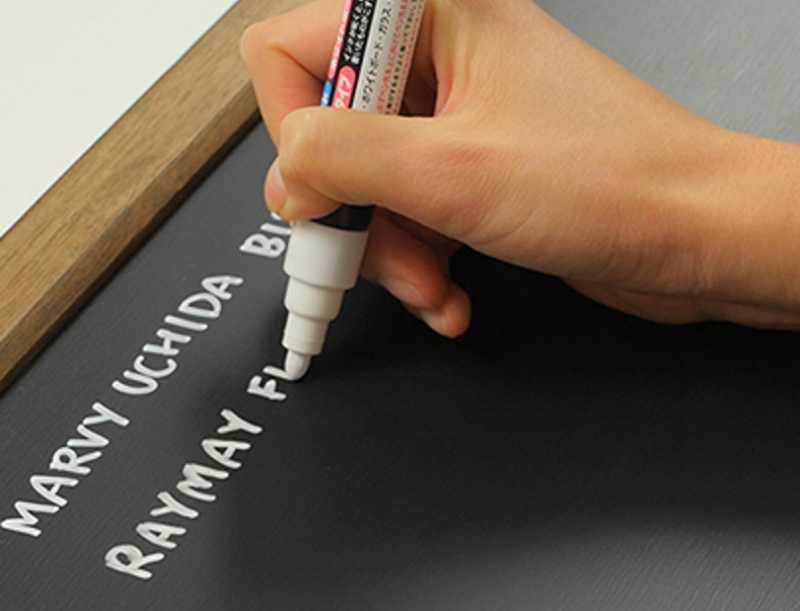 Use White Ink Pen to Fix Ink Bleeding Marks