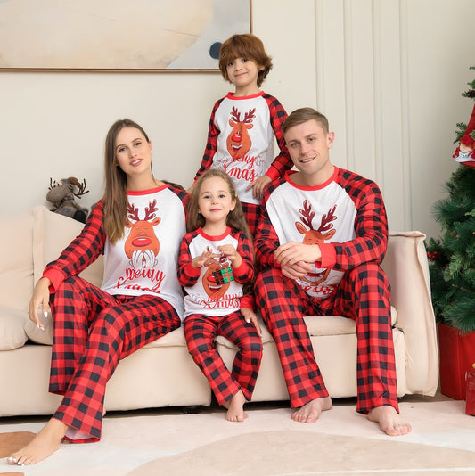 Matching Family Pajamas Set Merry Christmas Ya Filthy Animal