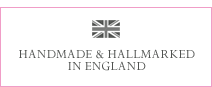 Handmade and Hallmarked in England