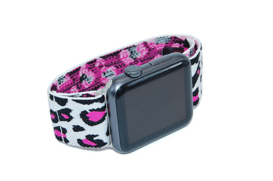 Leopard - Samsung Galaxy Active - Elastic Watch Band by 308designs - CCCVIII