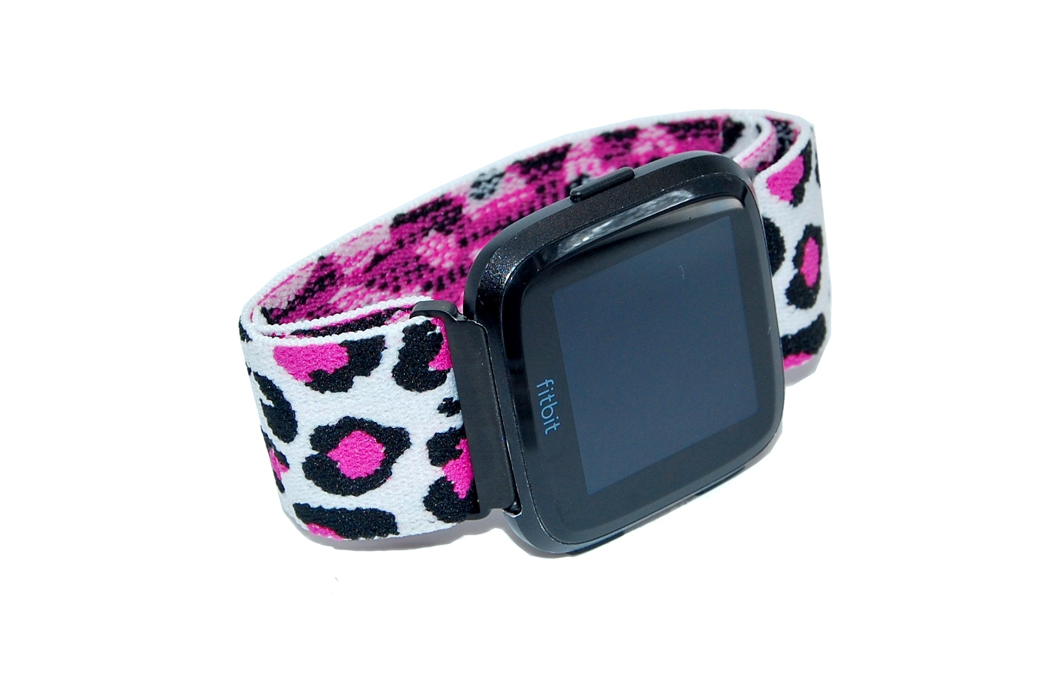 Snow Leopard - Fitbit Versa Series and Fitbit Sense - 308designs product image