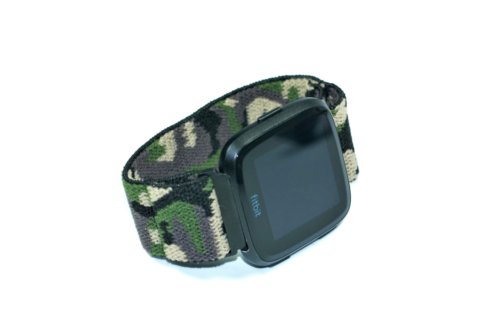 camo fitbit versa band