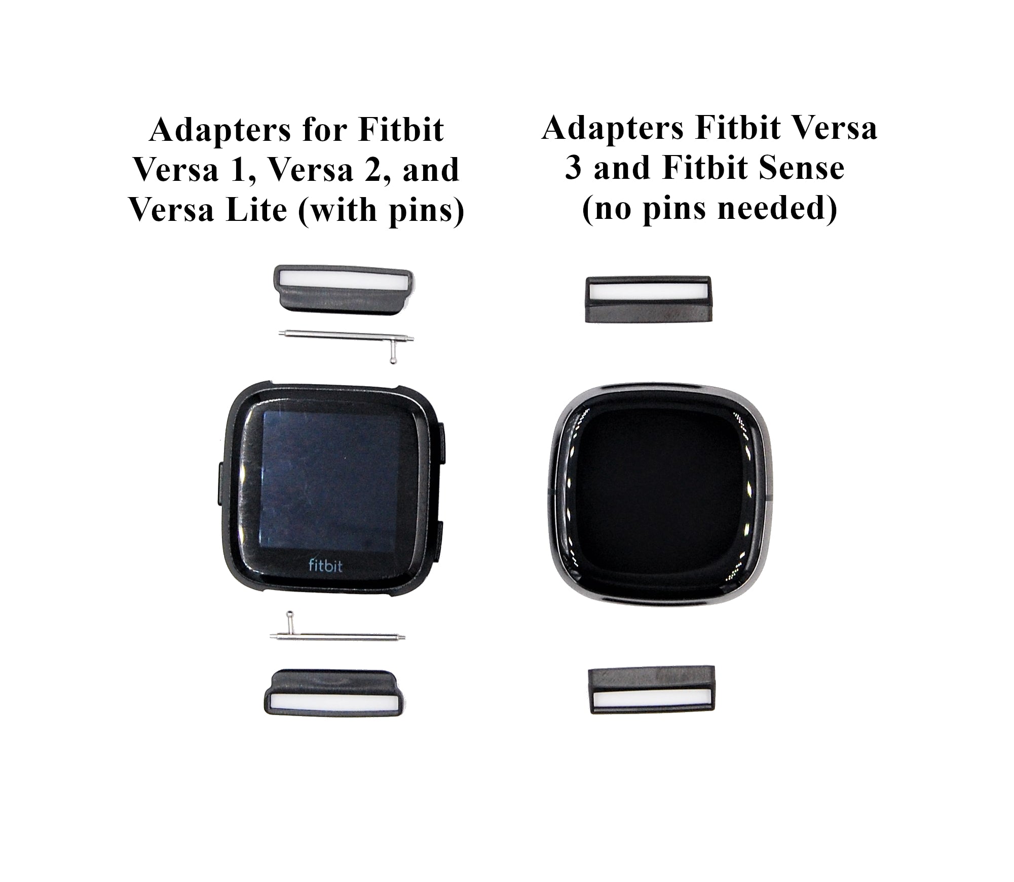 fitbit versa 2 band adapter