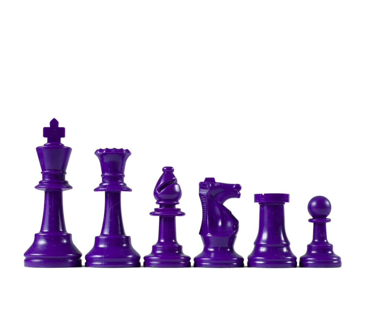 3.75″ Staunton Chess pieces Plastic