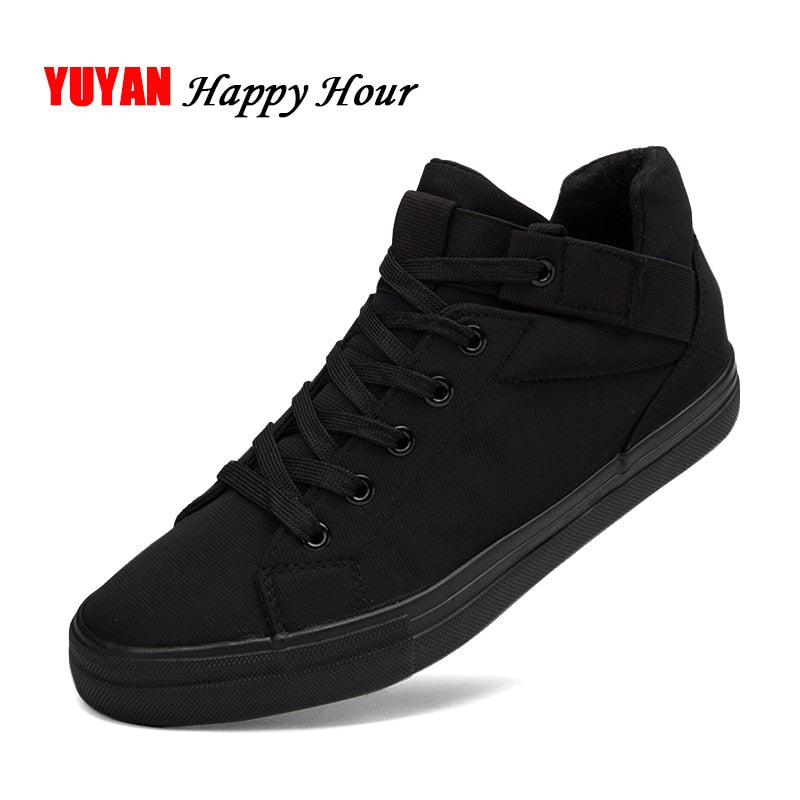 Sneakers Mens Canvas Shoes Fashion Cool Street Sneakers Breathable