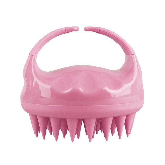 scalp massaging shampoo brush