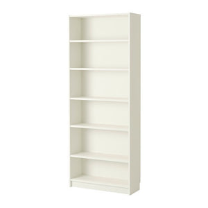 Ikea Billy Bookcase White 80cm X 28cm X 202cm One Story