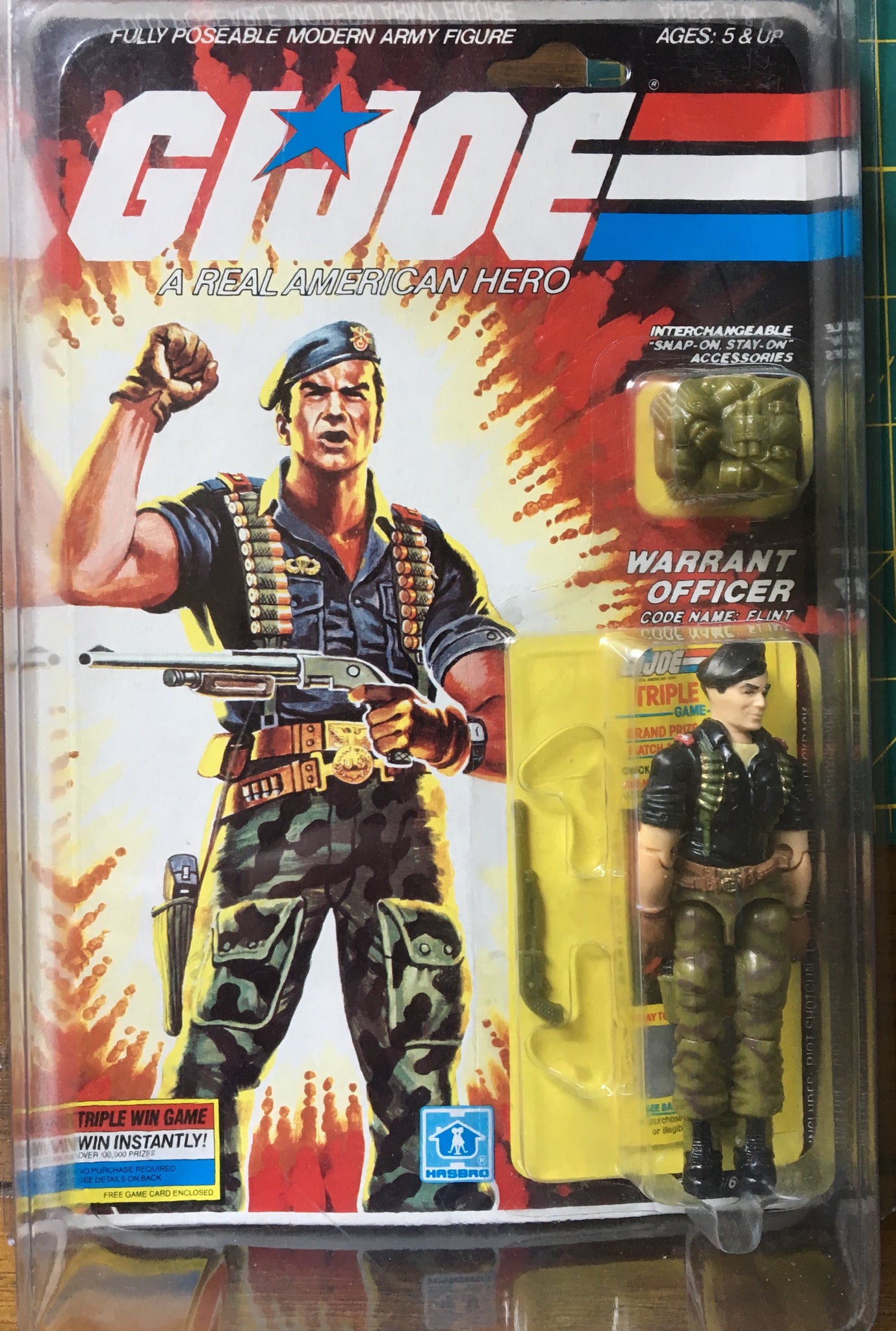 gi joe warrant officer