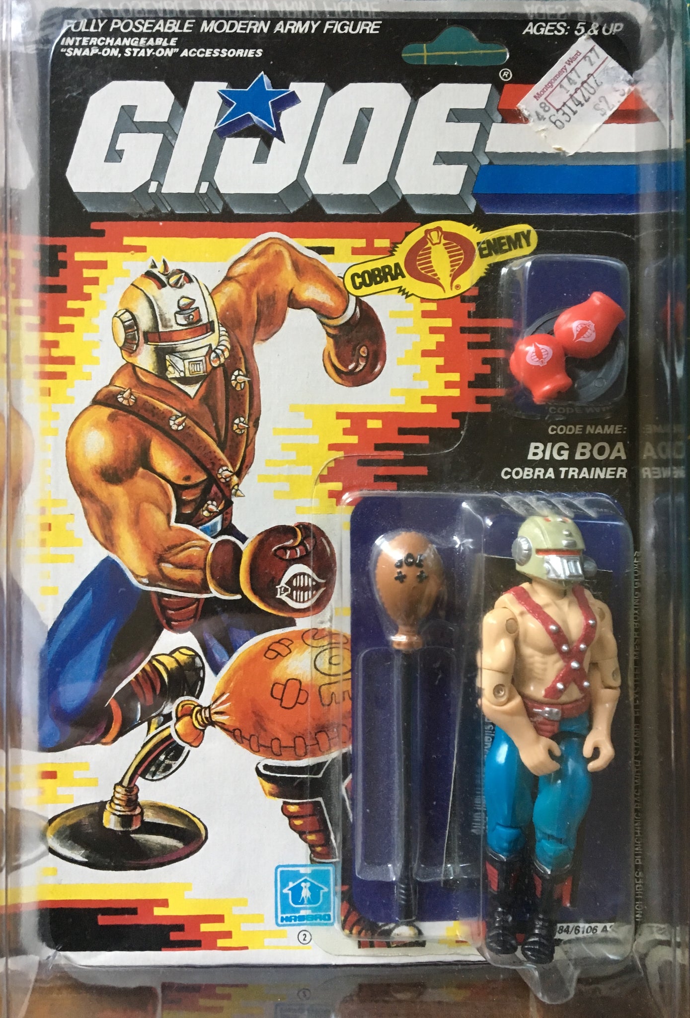 gi joe boxer figure