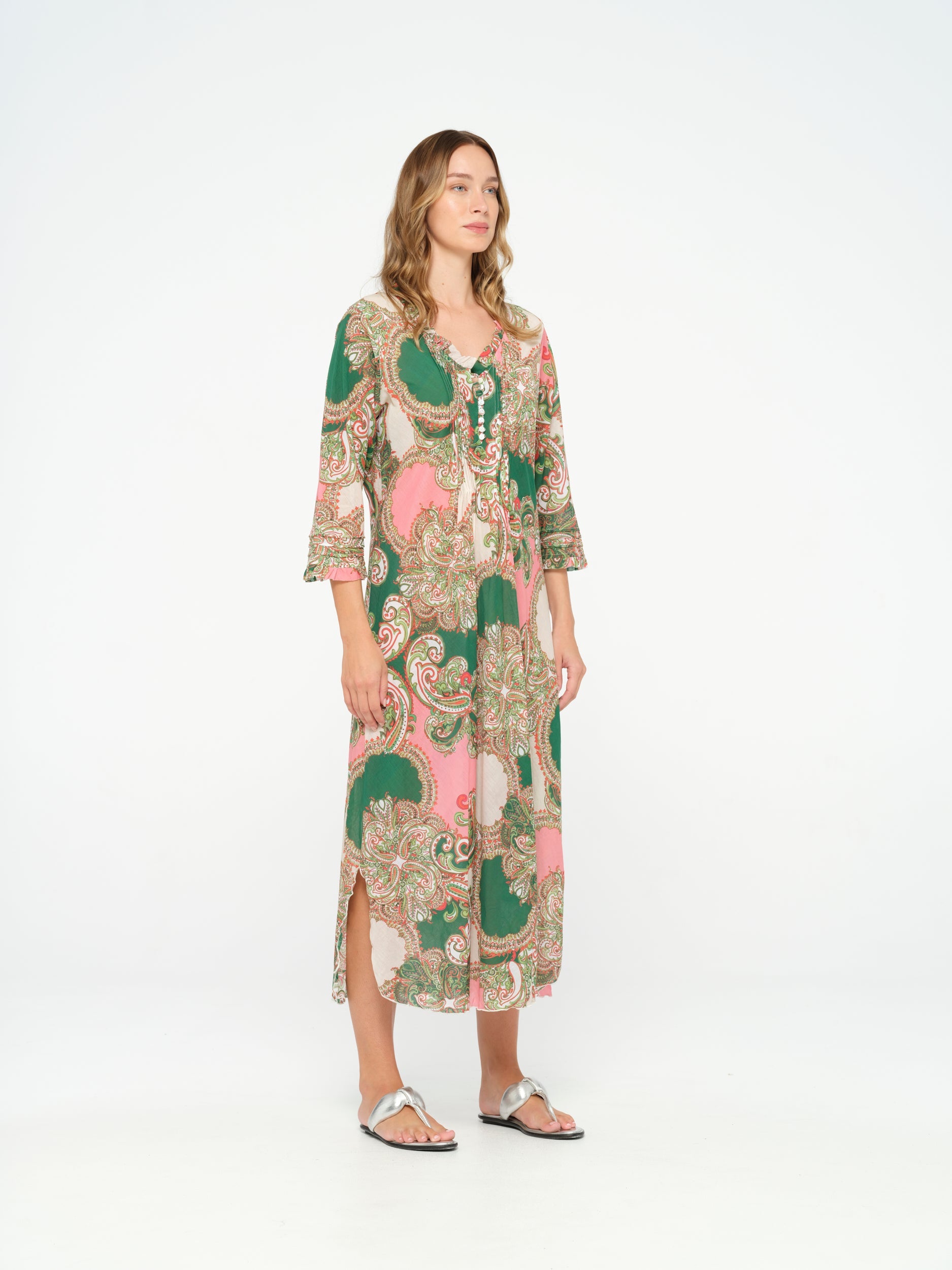 One Season Long Poppy Dress Faro