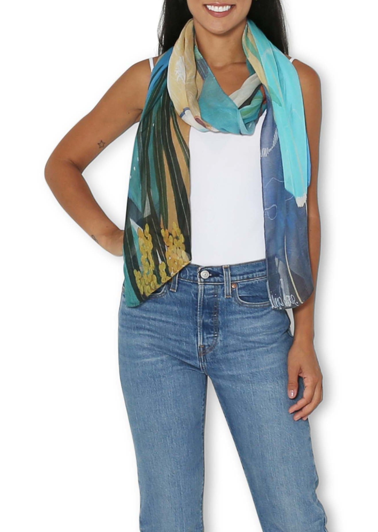 The Artists Label Coastal Spell Scarf