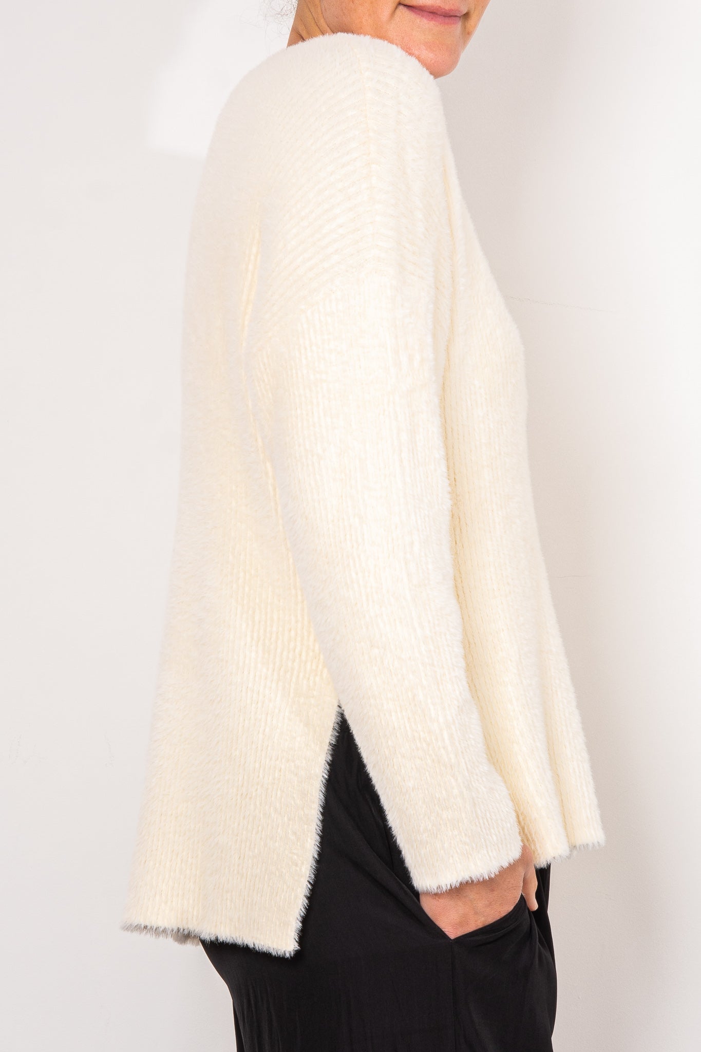 Kinney Berlin Fuzzy Knit