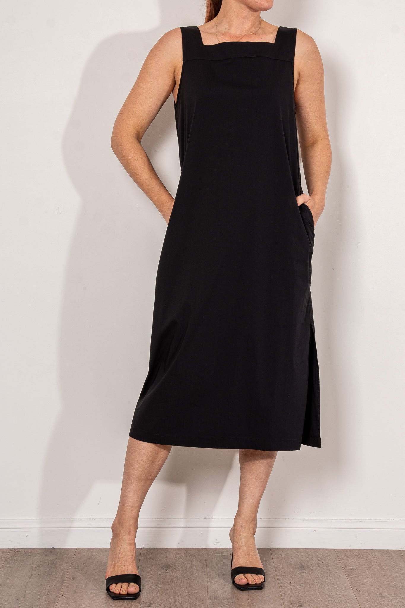 Mela Purdie Cube Dress Microprene