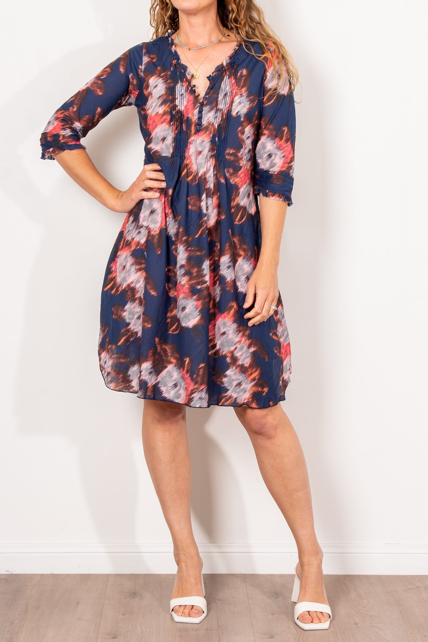 One Season Middy Poppy Dress Cyprus