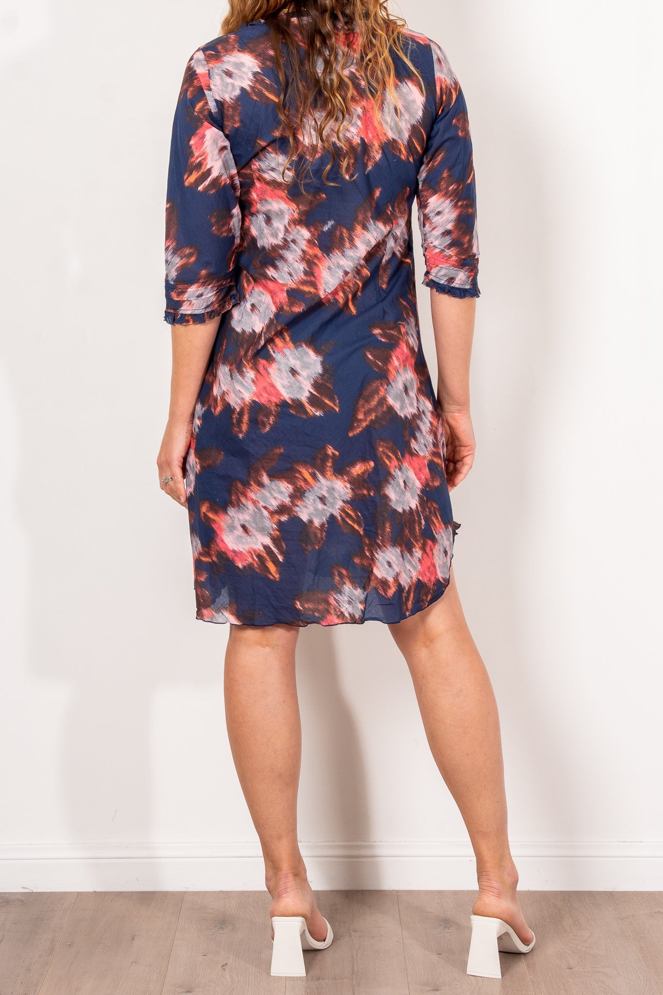 One Season Middy Poppy Dress Cyprus