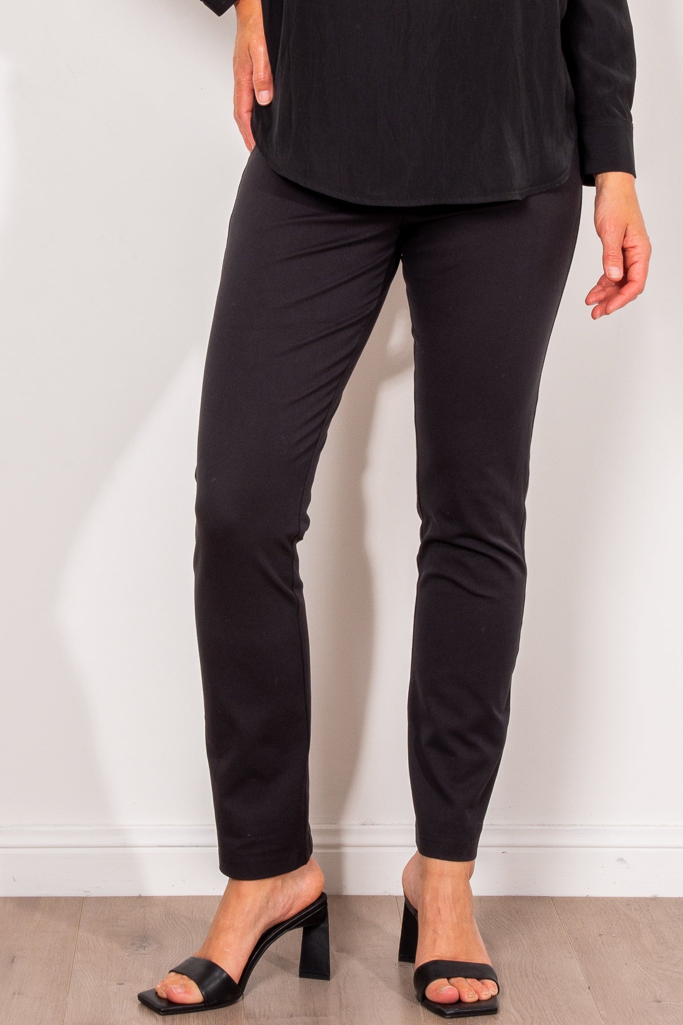 Mela Purdie Slim Leg Pant Two Way Stretch