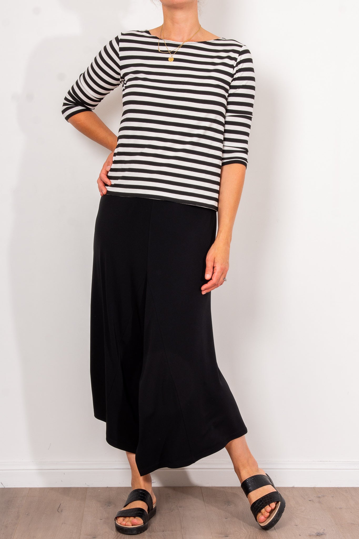 Mela Purdie Trapeze Skirt Powder Knit