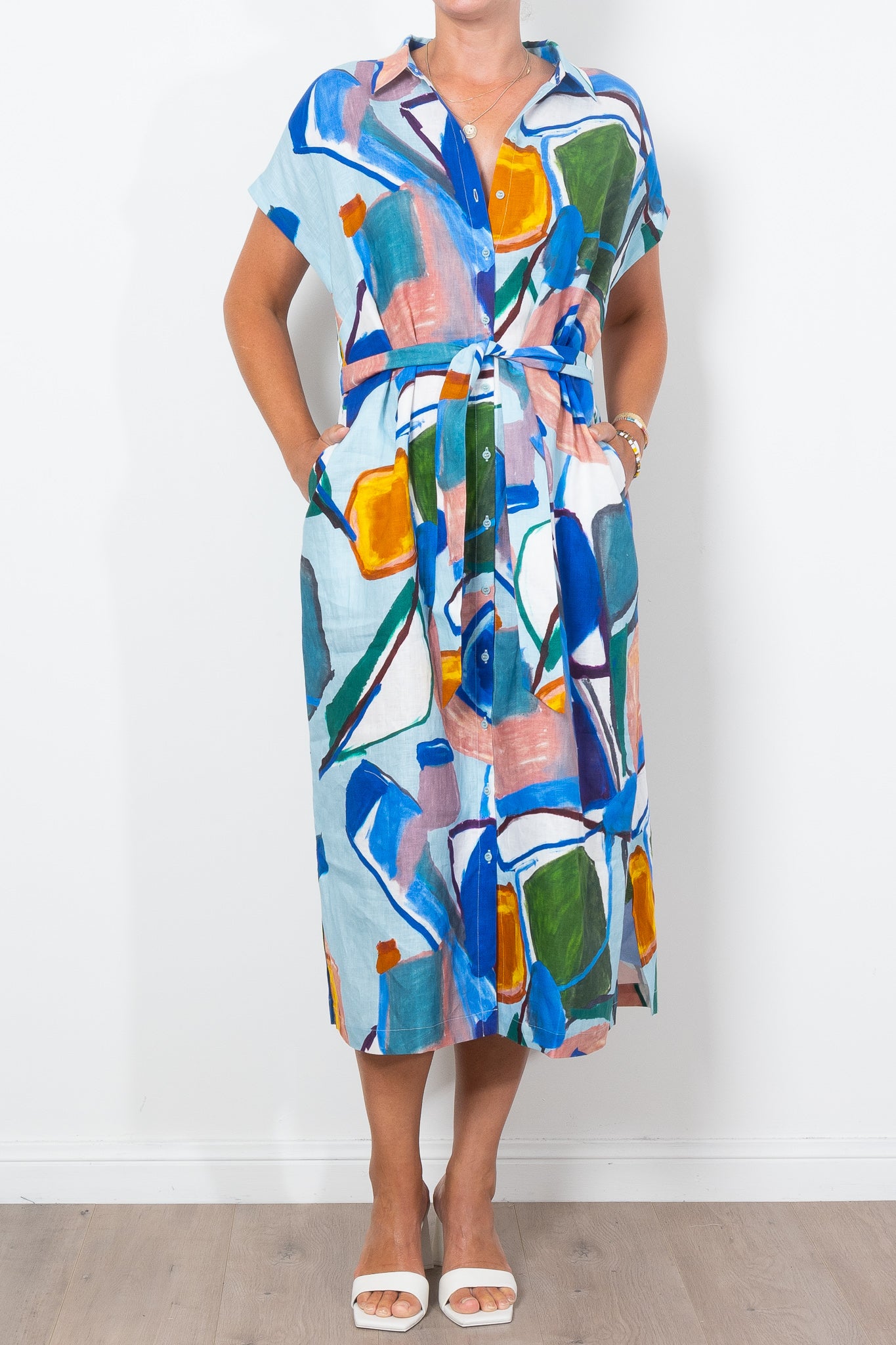 ELK Tilko Sun Print Dress