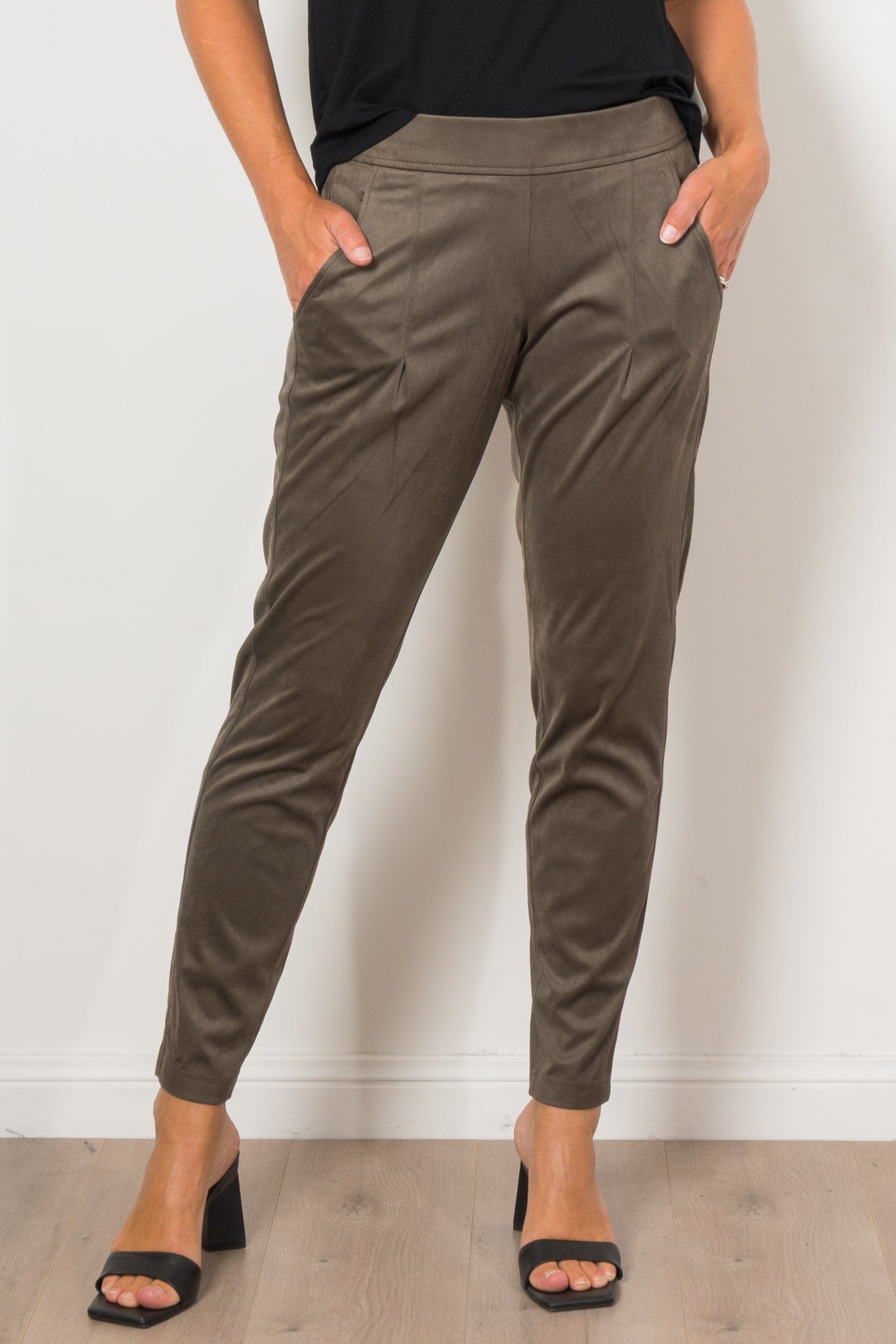 Raffaello Rossi Candice O Velours Pant