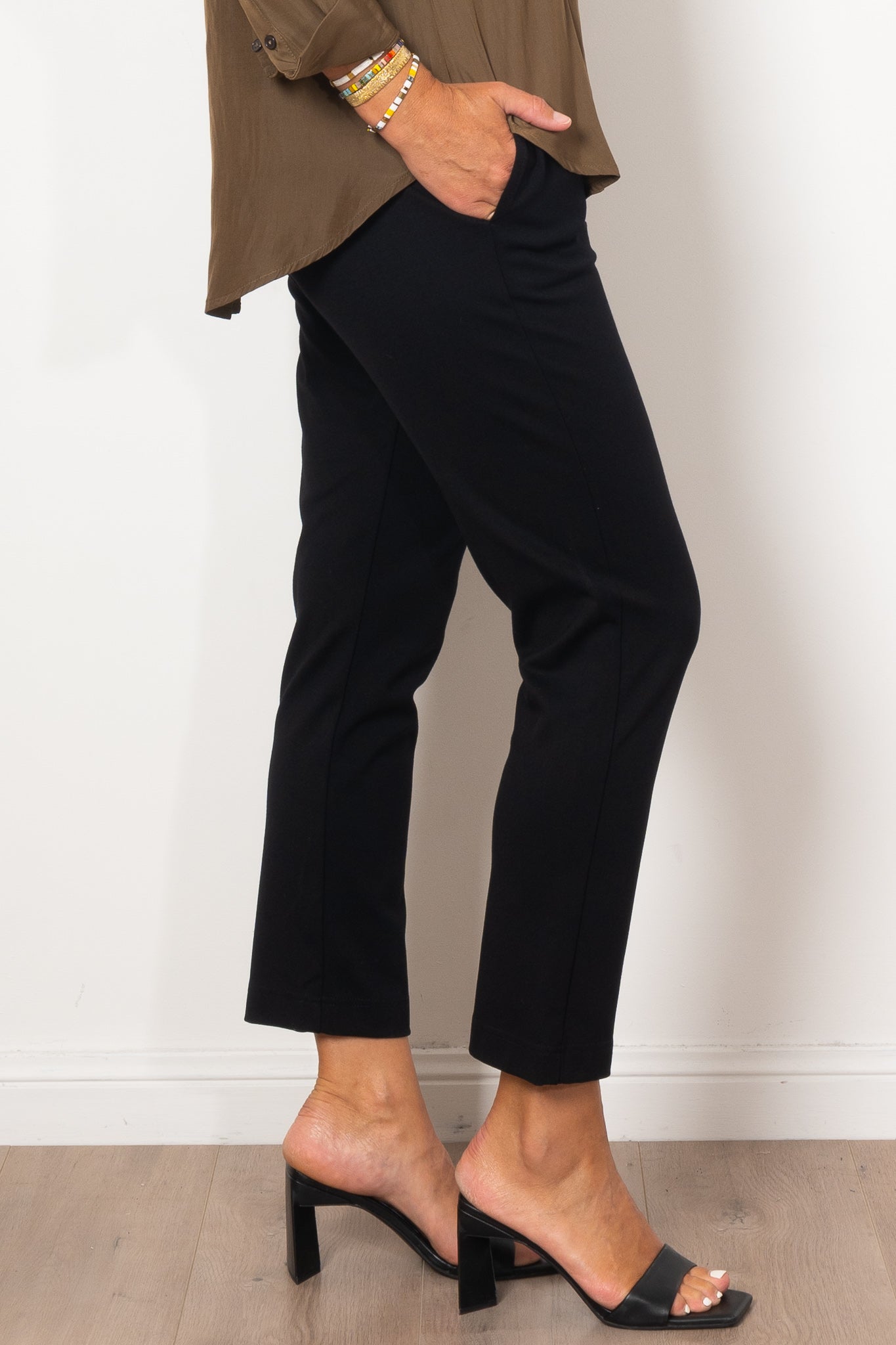 Mela Purdie Ankle Pant Polished Ponte