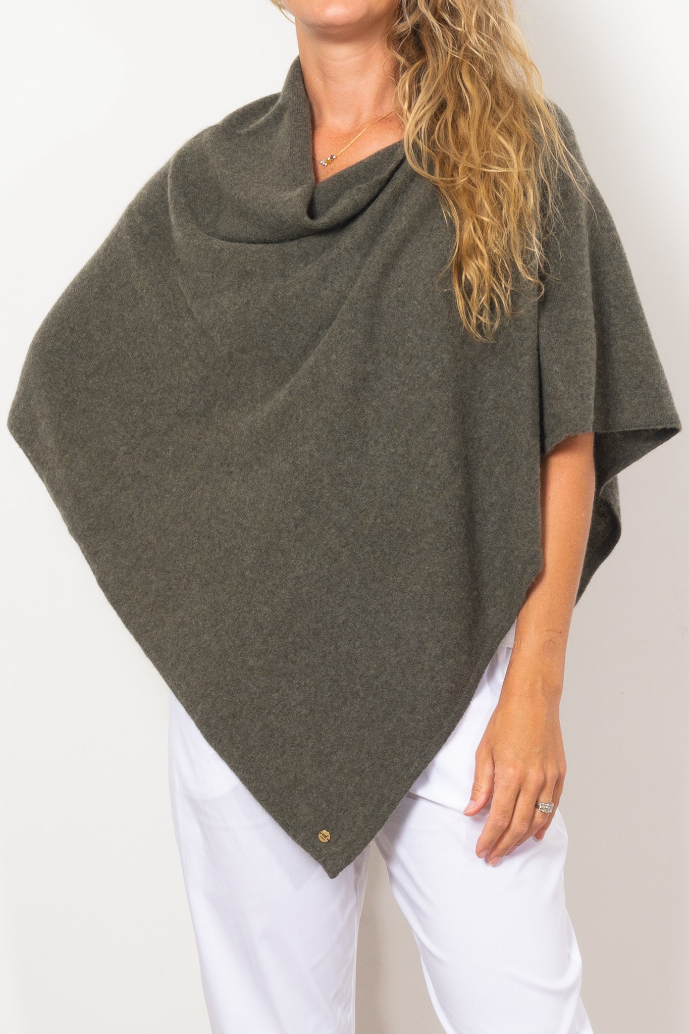 Mia Fratino Cashmere Poncho