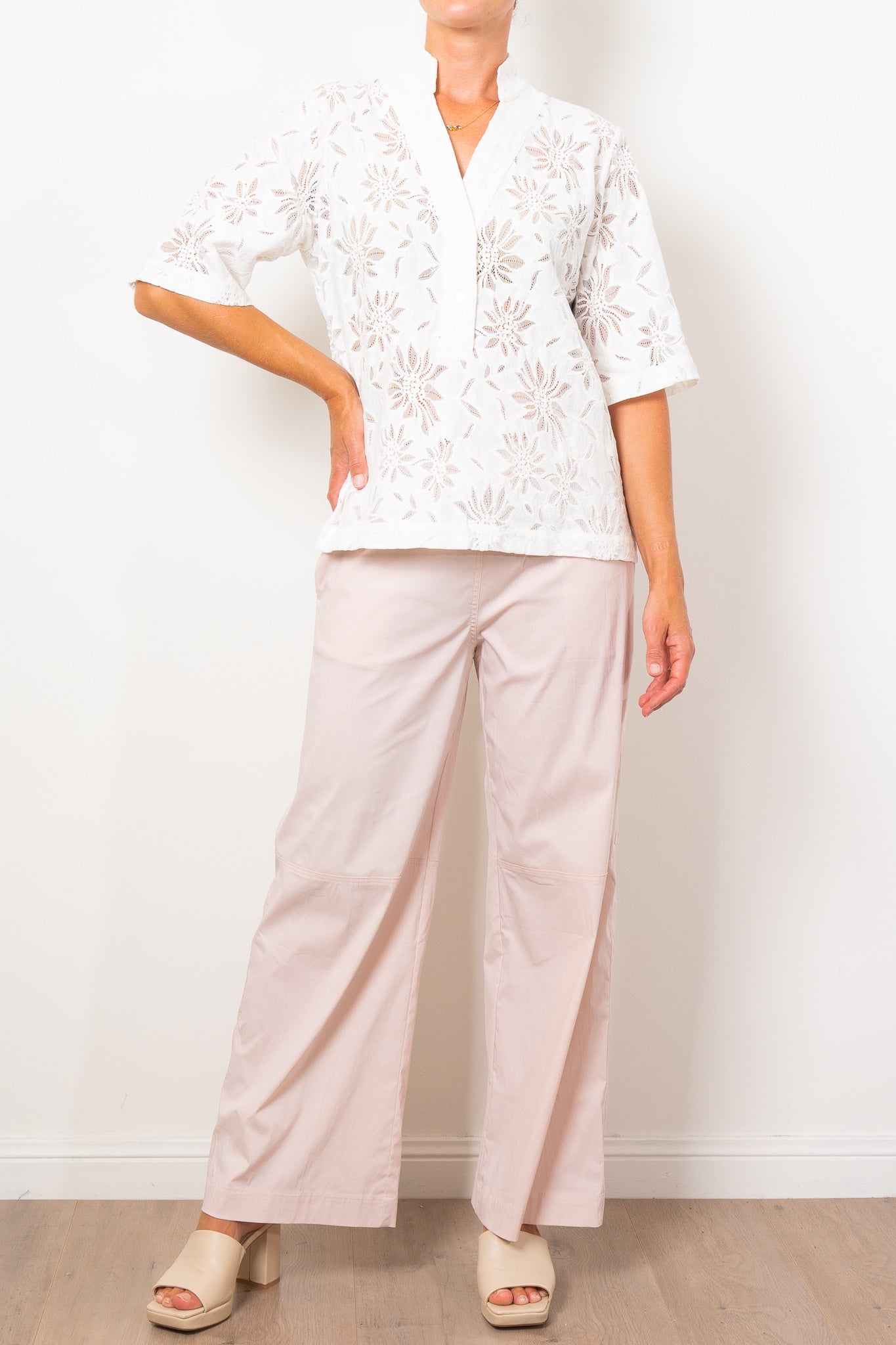 Mela Purdie Long Slice Pant Microprene