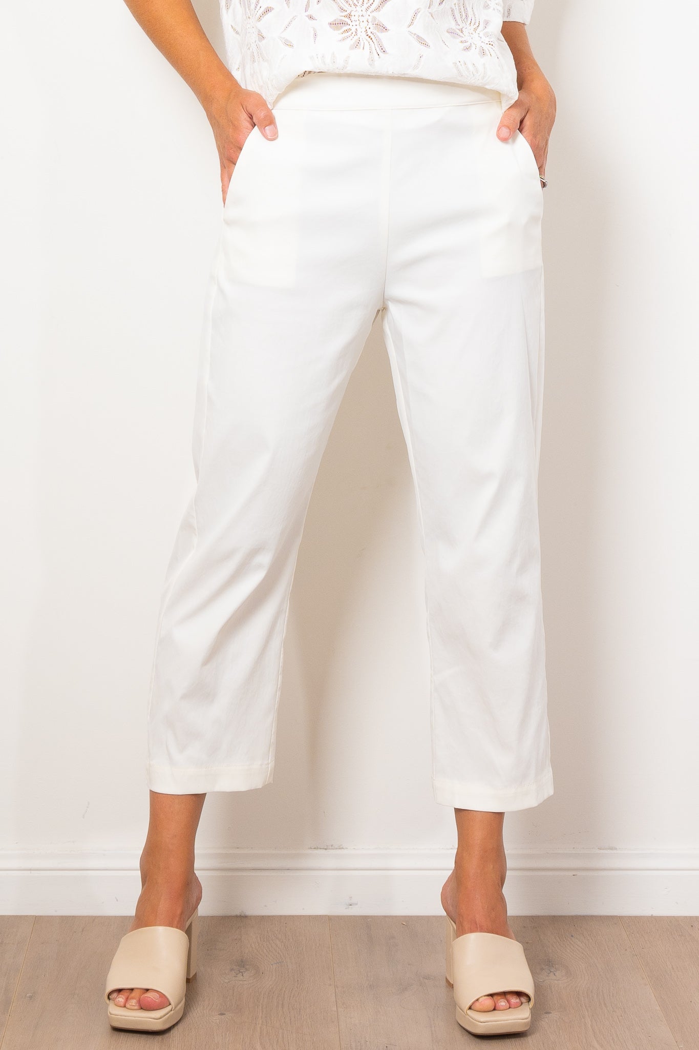 Mela Purdie Crop Trouser Stretch Chintz