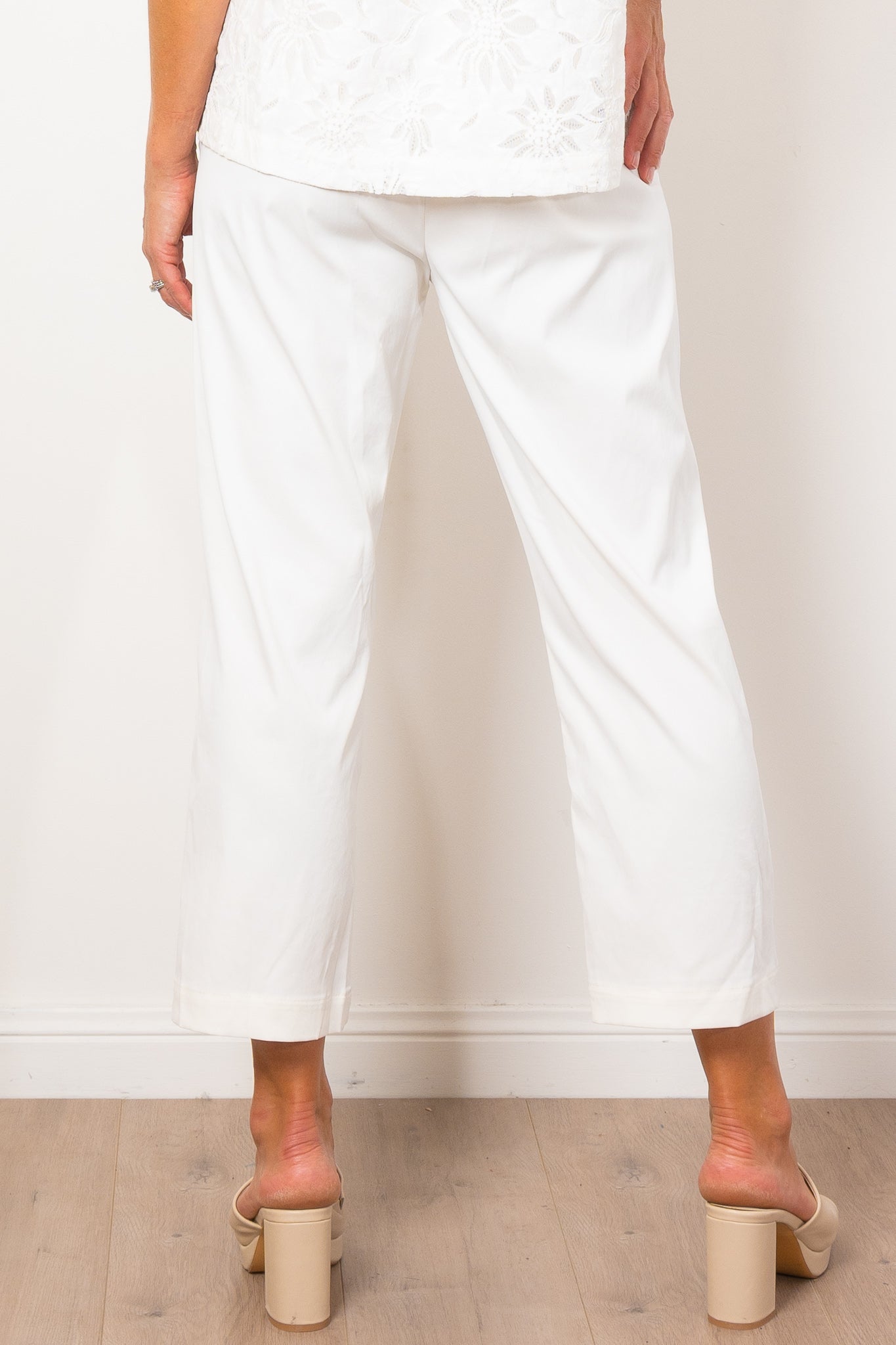 Mela Purdie Crop Trouser Stretch Chintz