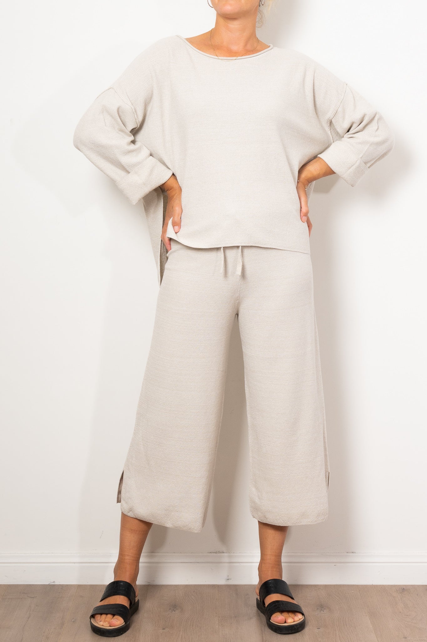 Talamaya Cotton Retreat Twist Pant