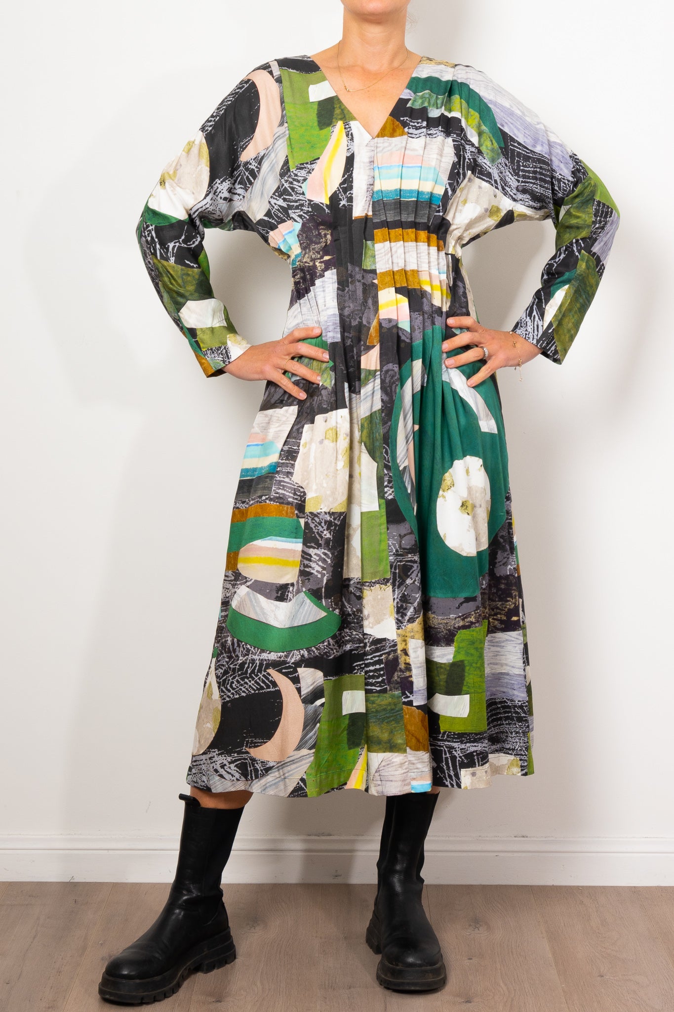 ELK Lenne Print Dress