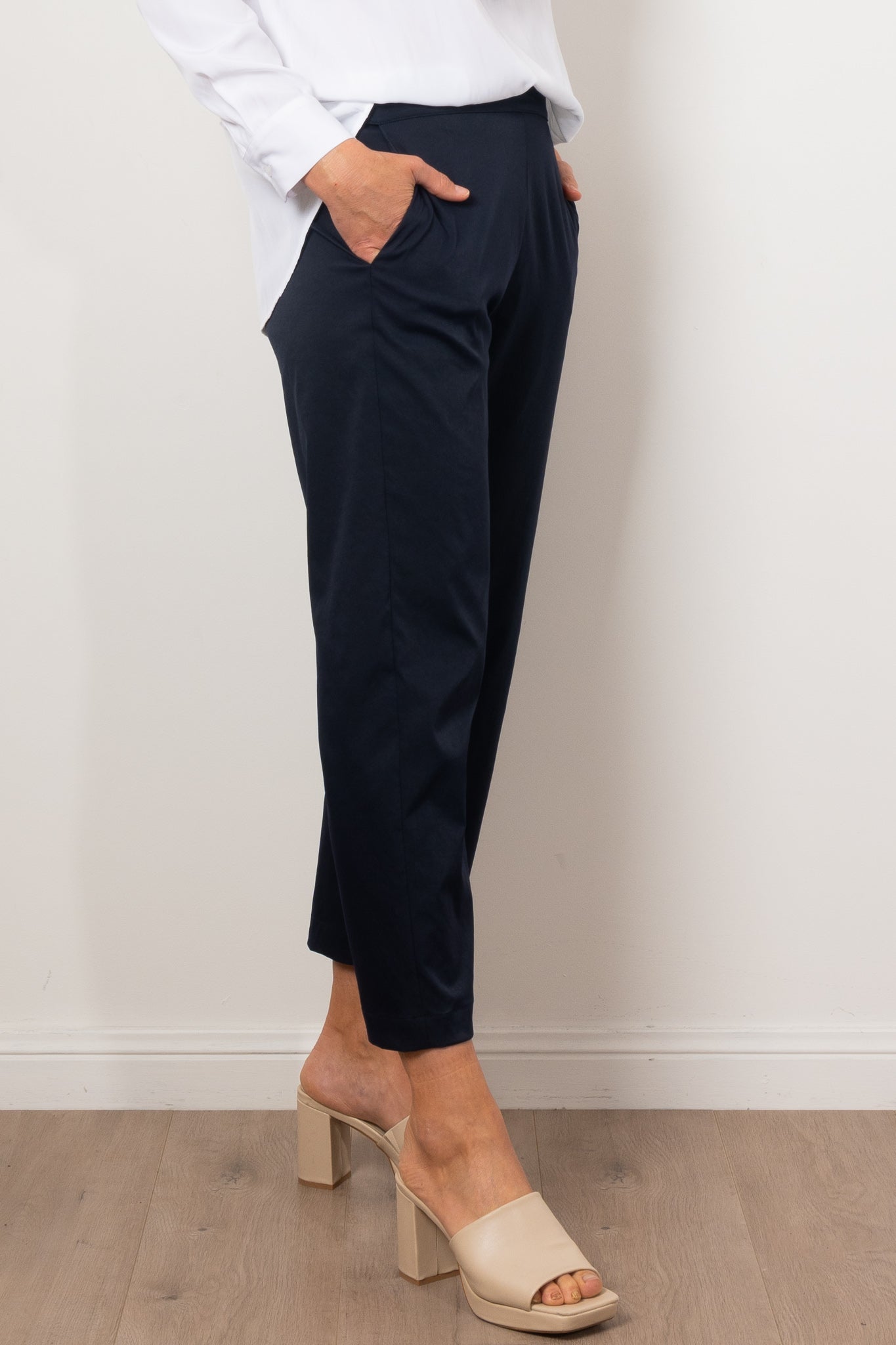 Mela Purdie Crop Trouser Stretch Chintz