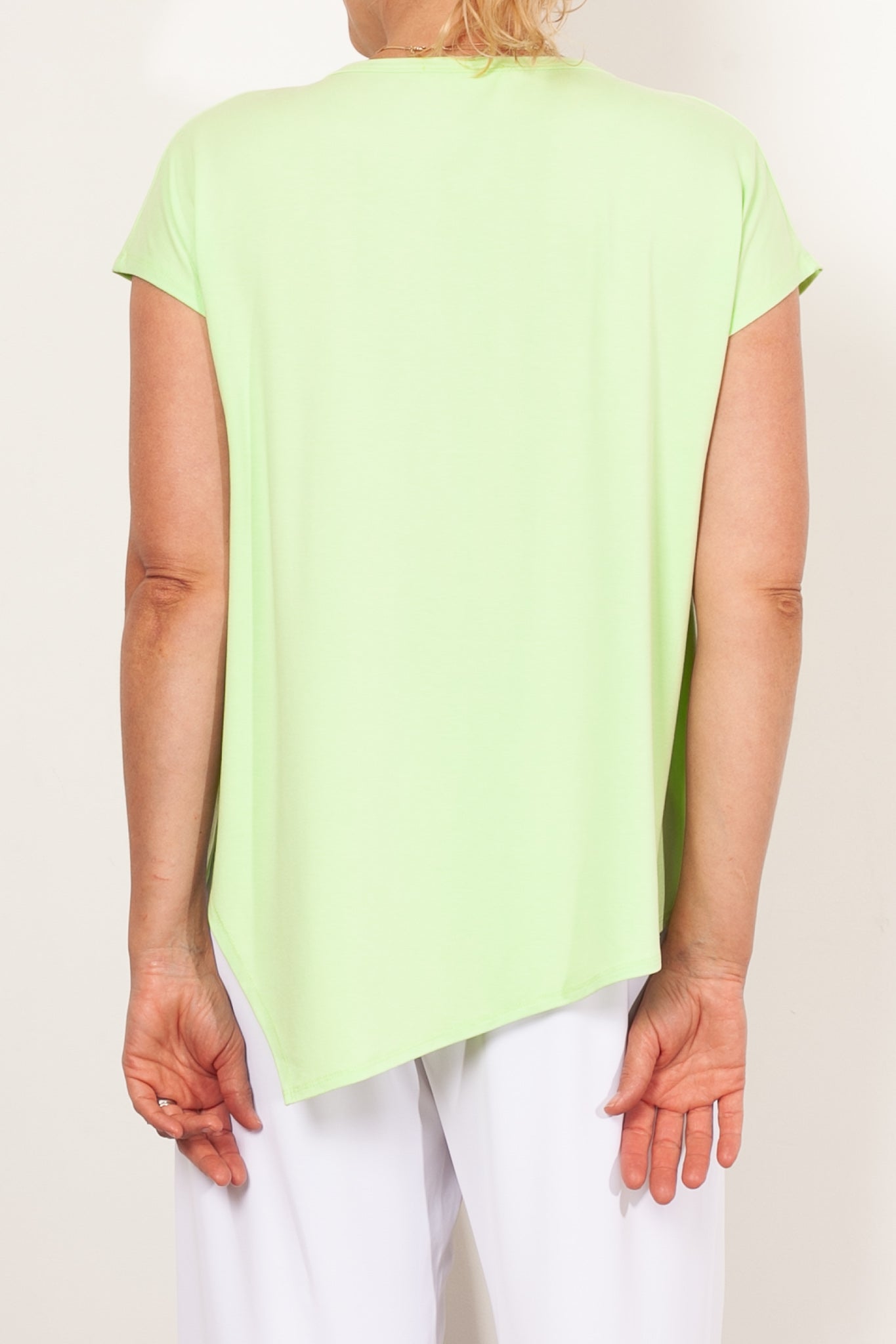 Mela Purdie Slide On Shell Tee Jersey