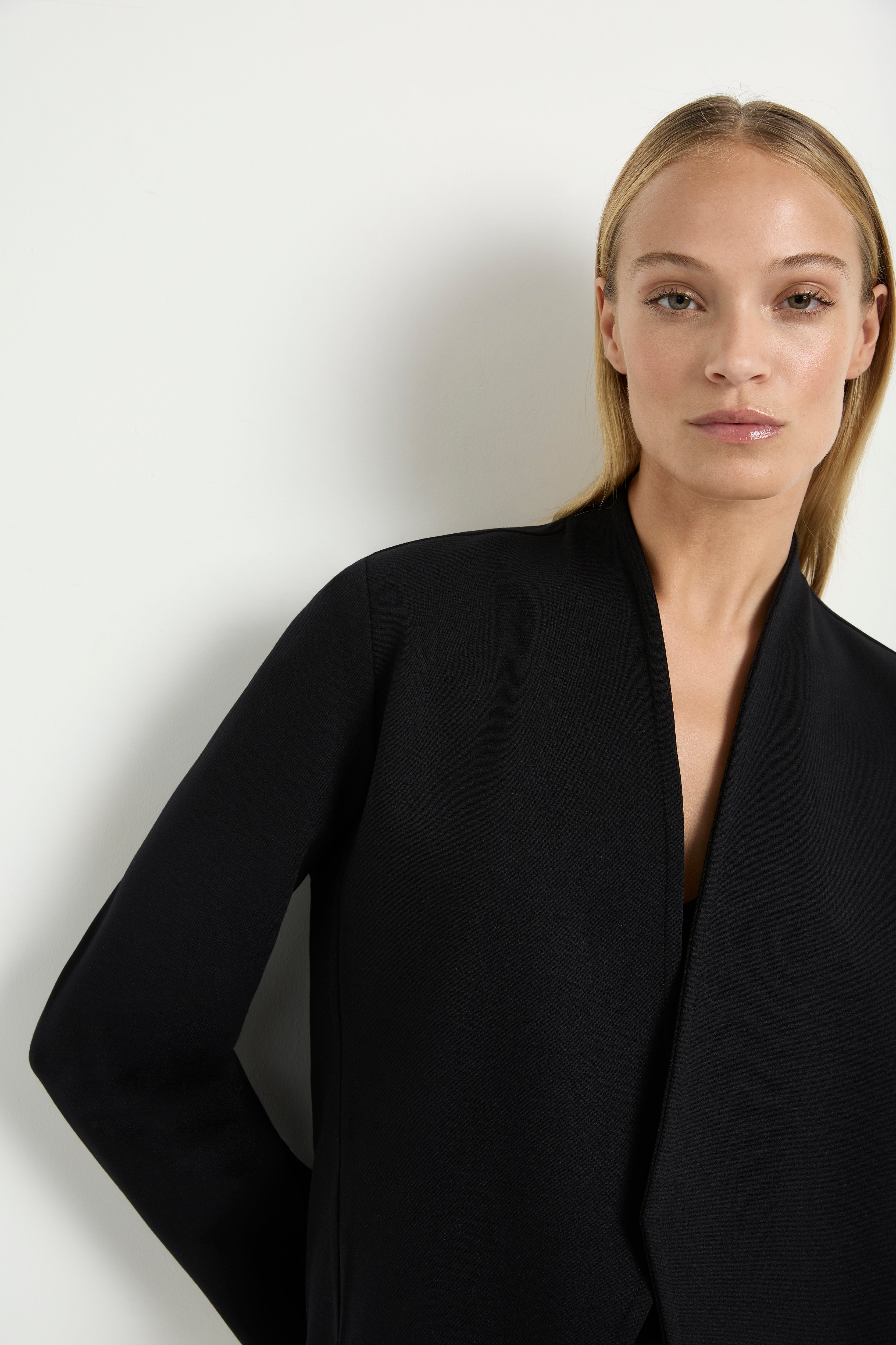 Mela Purdie Envelope Jacket Polished Ponte