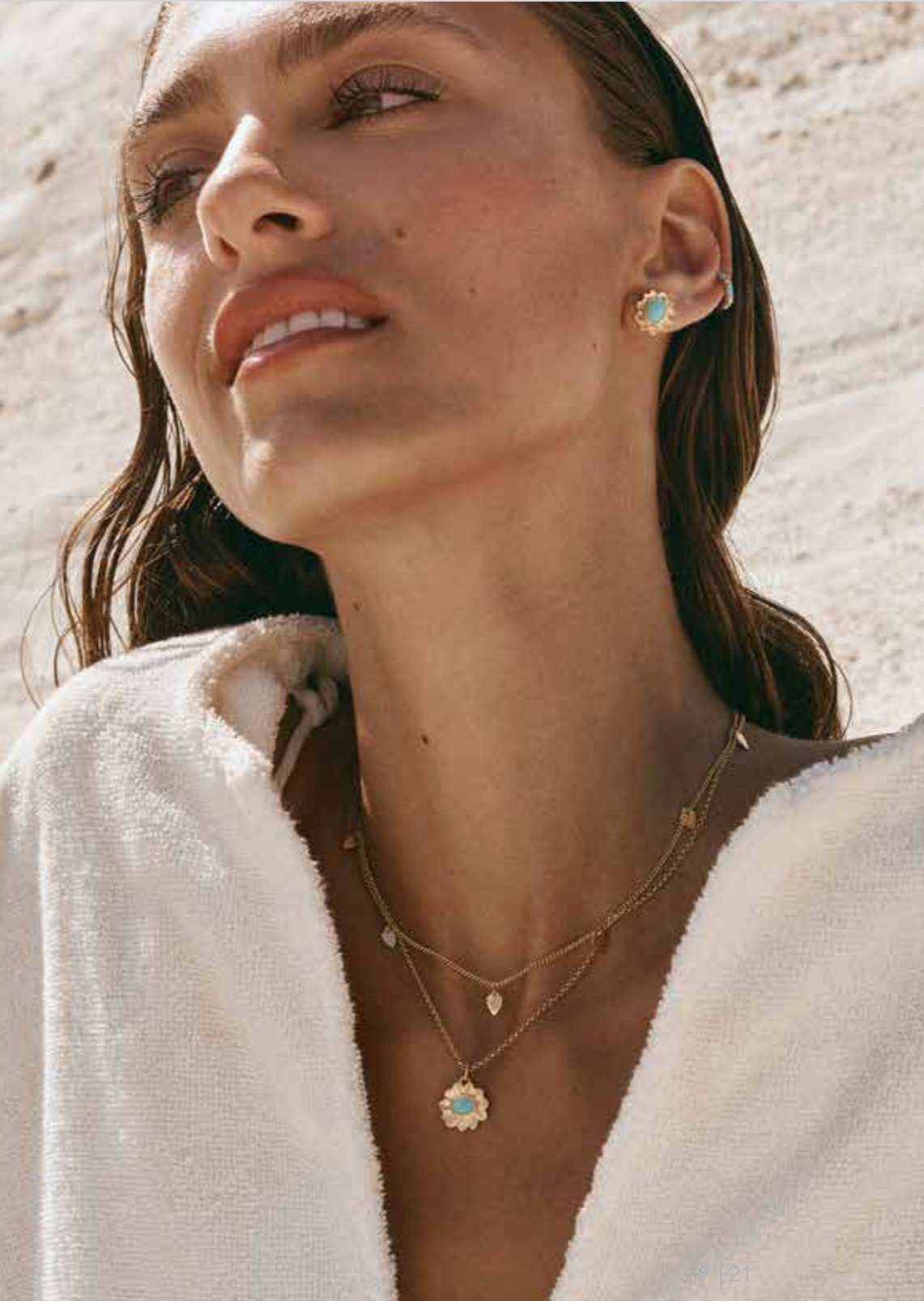 FAIRLEY St Tropez Bloom Necklace