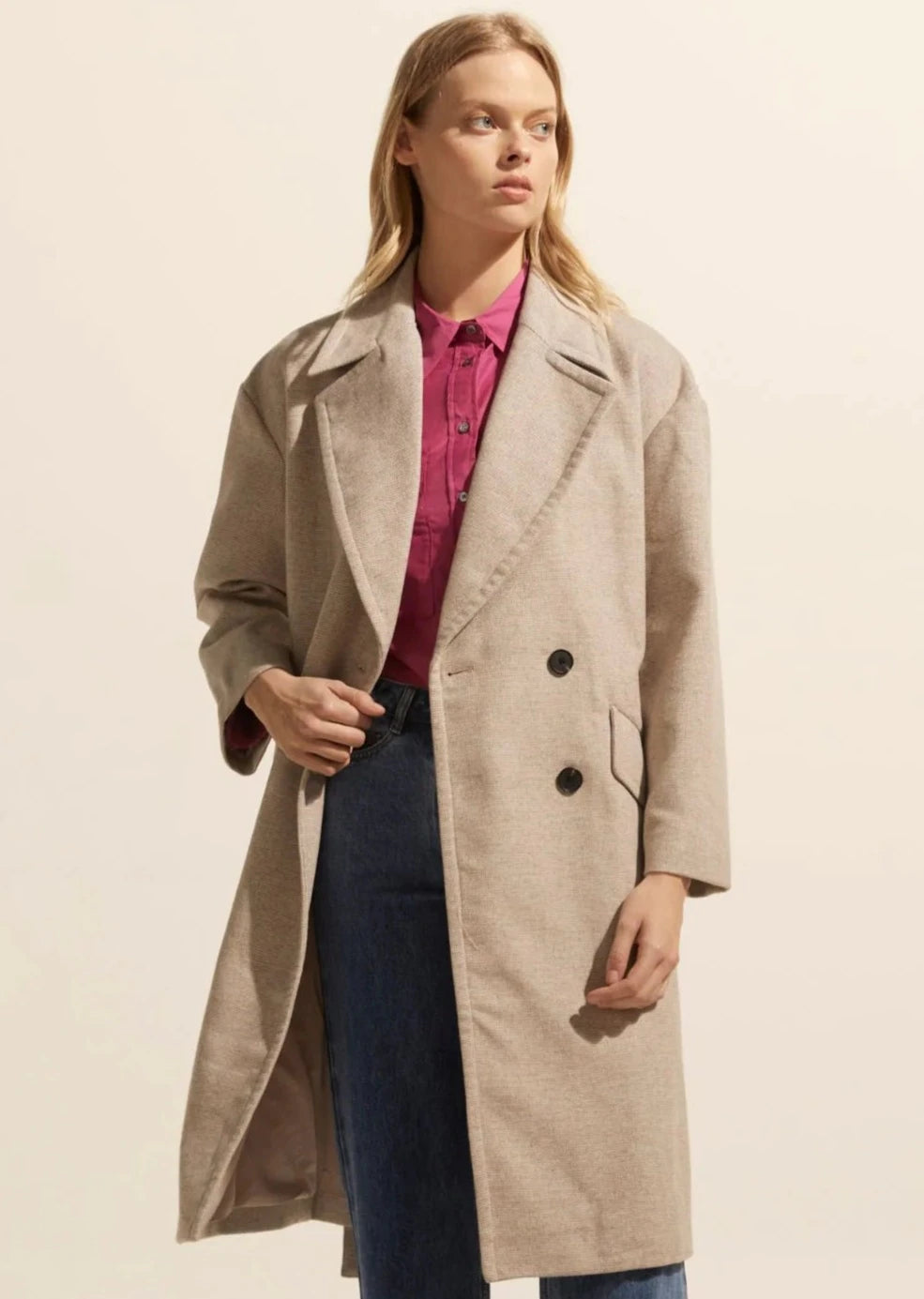 Zoe Kratzmann Pillar Coat